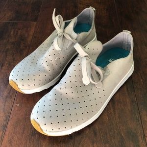 Unisex Native Apollo Moc Sneakers - Pigeon Grey